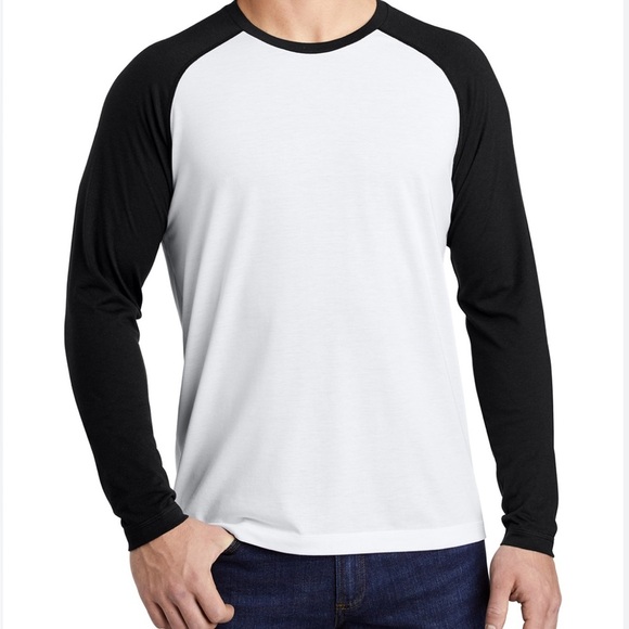 Men's GEORGE Classic Long Sleeve Tee - Picture 1 of 9